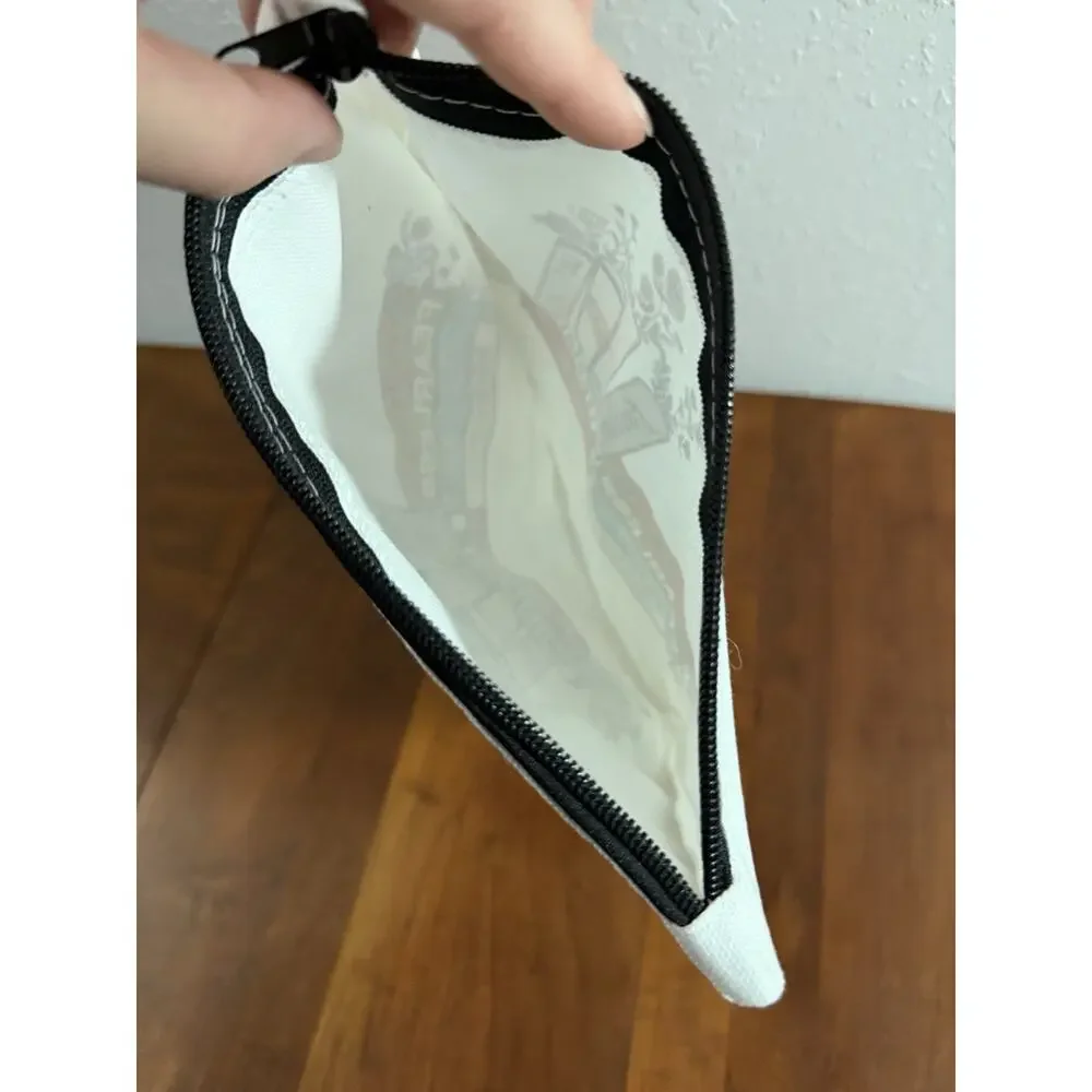Taylor Swift Eras Albums Books Cosmetic Travel Makeup Bag Zip Close Girlhoodcore